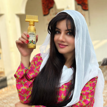 Herbal Hair Oil - Complete Hair Solution