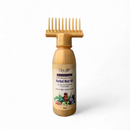 Herbal Hair Oil - Complete Hair Solution